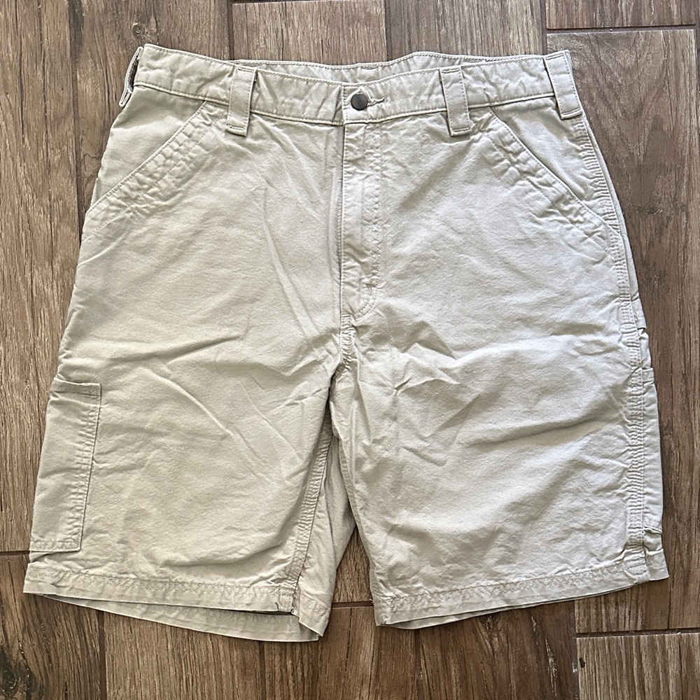 Carhartt Classic Men's Beige Cargo Shorts